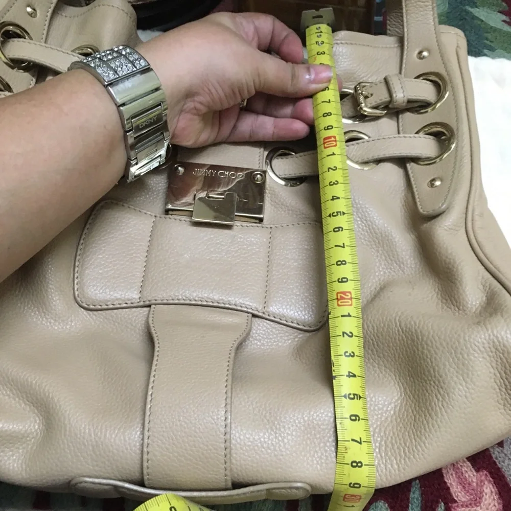 Authentic Jimmy Choo Ramona Tote - Picture 14 of 15
